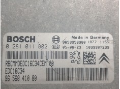 Recambio de centralita motor uce para mini mini (r50, r53) one referencia OEM IAM 0281011802 9656841080 9653958980