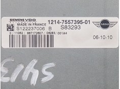 Recambio de centralita motor uce para mini mini (r50, r53) one referencia OEM IAM 1214755739501 S83293 S122237006B