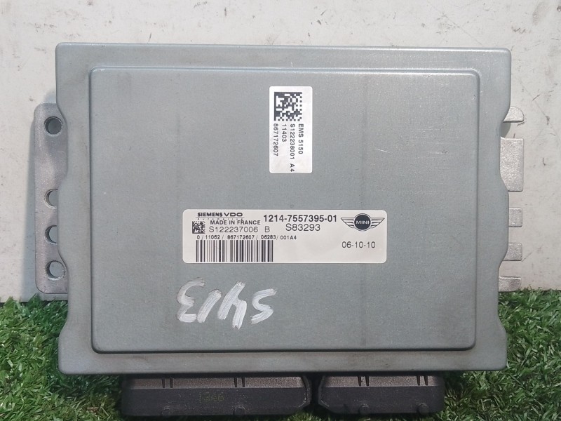 Recambio de centralita motor uce para mini mini (r50, r53) one referencia OEM IAM 1214755739501 S83293 S122237006B