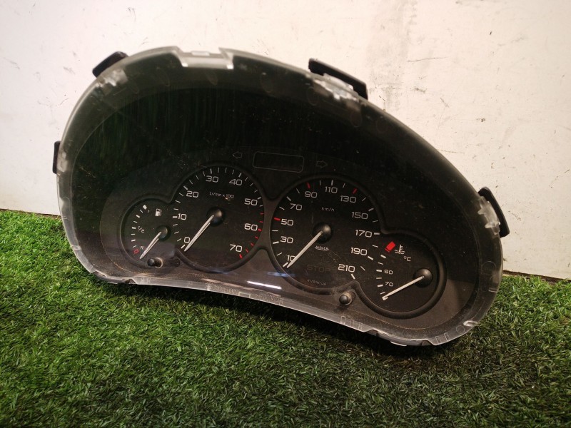 Recambio de cuadro instrumentos para peugeot partner (s2) combiespace pack cd referencia OEM IAM 9662745180 JAM59400 000708613