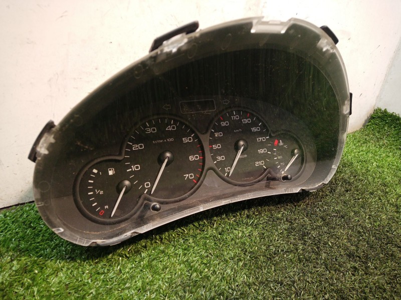 Recambio de cuadro instrumentos para peugeot partner (s2) combiespace pack cd referencia OEM IAM 9662745180 JAM59400 000708613