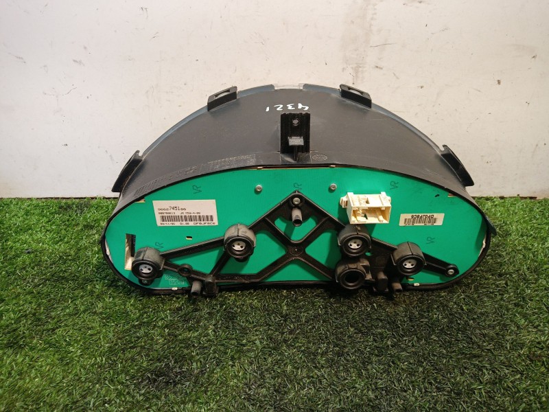 Recambio de cuadro instrumentos para peugeot partner (s2) combiespace pack cd referencia OEM IAM 9662745180 JAM59400 000708613