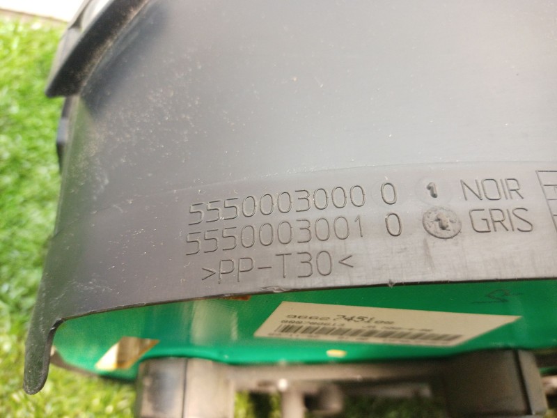 Recambio de cuadro instrumentos para peugeot partner (s2) combiespace pack cd referencia OEM IAM 9662745180 JAM59400 000708613