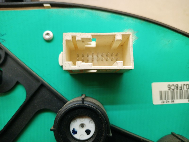 Recambio de cuadro instrumentos para peugeot partner (s2) combiespace pack cd referencia OEM IAM 9662745180 JAM59400 000708613