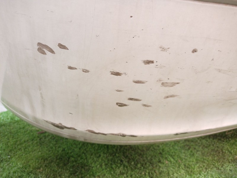 Recambio de paragolpes trasero para audi a3 (8p) 2.0 tdi referencia OEM IAM 8P4807511 8P4807511 8P4807511