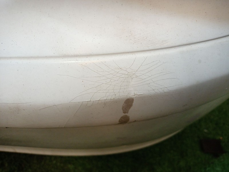 Recambio de paragolpes trasero para audi a3 (8p) 2.0 tdi referencia OEM IAM 8P4807511 8P4807511 8P4807511