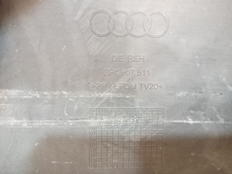 Recambio de paragolpes trasero para audi a3 (8p) 2.0 tdi referencia OEM IAM 8P4807511 8P4807511 8P4807511