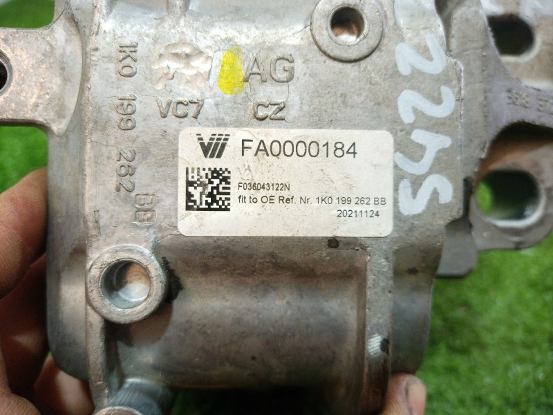 Recambio de soporte motor para audi a3 (8p) 2.0 tdi referencia OEM IAM 1K0199262BB 1K0199262BB 1K0199262