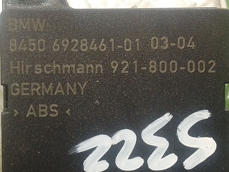 Recambio de antena para bmw serie 7 (e65/e66) 6.0 cat referencia OEM IAM 692846101  921800002