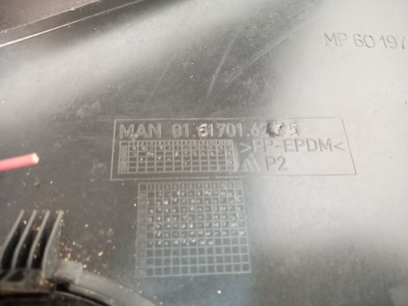 Recambio de salpicadero para man tg - l 12.xxx tgl 12t 4x2 bl referencia OEM IAM 81617016275 81617016275 81617016275