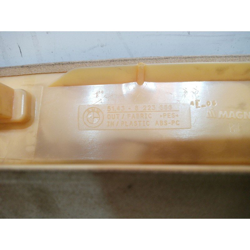 Recambio de moldura interior para bmw serie 7 (e65/e66) 6.0 cat referencia OEM IAM 51438223666 51438223666 51438223666