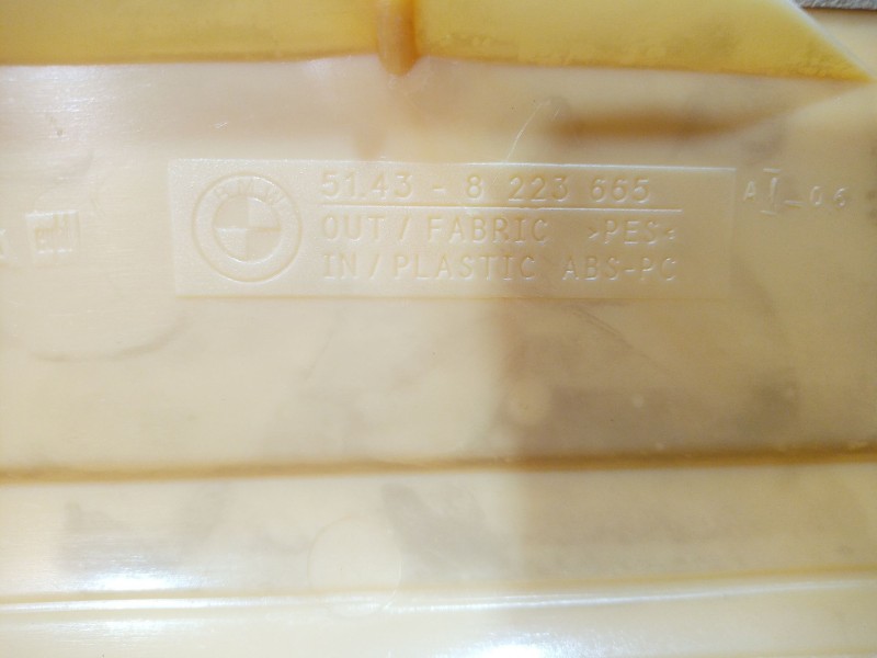 Recambio de moldura interior para bmw serie 7 (e65/e66) 6.0 cat referencia OEM IAM 51438223665 51438223665 51438223665