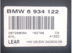 Recambio de modulo electronico para bmw serie 7 (e65/e66) 6.0 cat referencia OEM IAM 6934122  037256054
