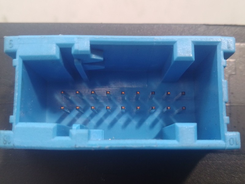 Recambio de modulo electronico para bmw serie 7 (e65/e66) 6.0 cat referencia OEM IAM 6934122  037256054