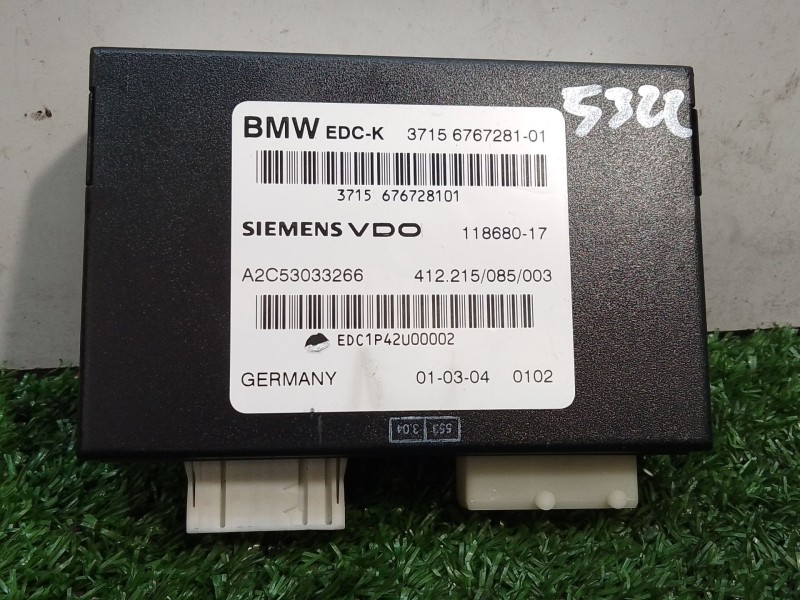 Recambio de modulo electronico para bmw serie 7 (e65/e66) 6.0 cat referencia OEM IAM 3715676728101 A2C53033266 11868017