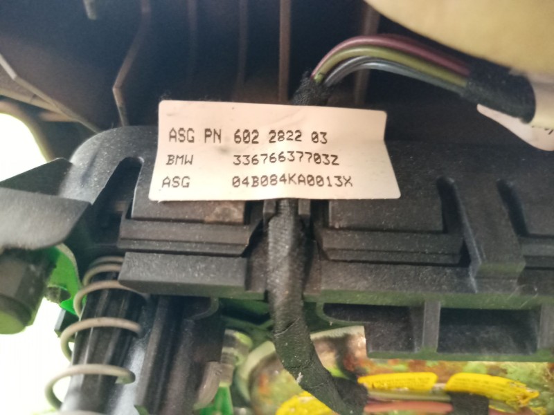 Recambio de airbag volante para bmw serie 7 (e65/e66) 6.0 cat referencia OEM IAM 602282203 602282203 336766377032