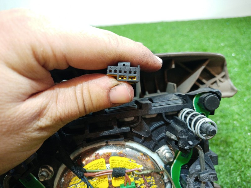 Recambio de airbag volante para bmw serie 7 (e65/e66) 6.0 cat referencia OEM IAM 602282203 602282203 336766377032