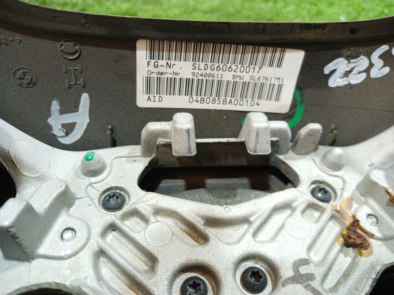 Recambio de volante para bmw serie 7 (e65/e66) 6.0 cat referencia OEM IAM SL6761751 6024515D 6761751