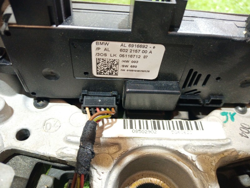 Recambio de volante para bmw serie 7 (e65/e66) 6.0 cat referencia OEM IAM SL6761751 6024515D 6761751