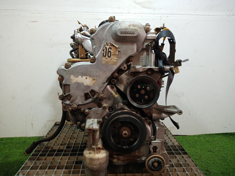 Recambio de motor completo para nissan almera ii (n16) 2.2 di referencia OEM IAM YD22 YD22 YD22