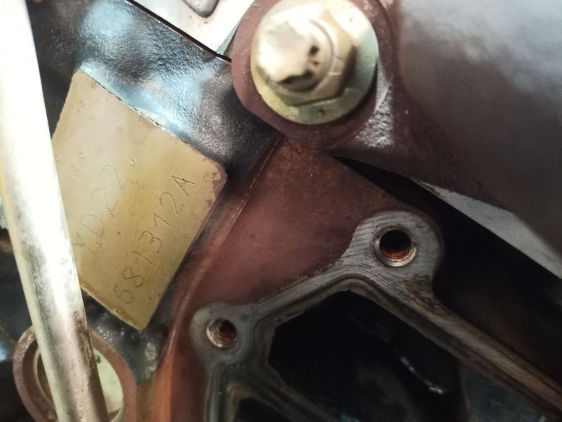 Recambio de motor completo para nissan almera ii (n16) 2.2 di referencia OEM IAM YD22 YD22 YD22