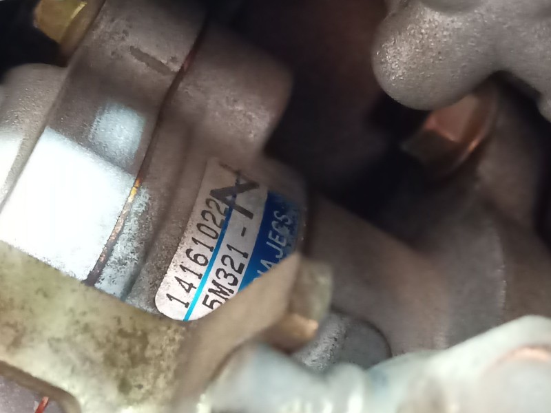 Recambio de motor completo para nissan almera ii (n16) 2.2 di referencia OEM IAM YD22 YD22 YD22