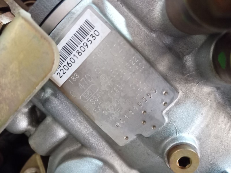 Recambio de motor completo para nissan almera ii (n16) 2.2 di referencia OEM IAM YD22 YD22 YD22