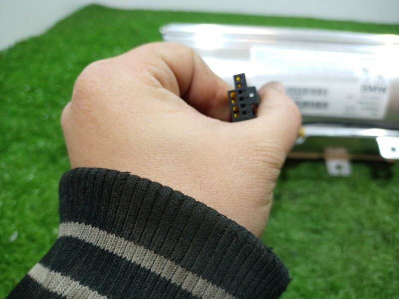 Recambio de airbag delantero derecho para bmw serie 7 (e65/e66) 6.0 cat referencia OEM IAM 39714189302T 601850300 601850300C