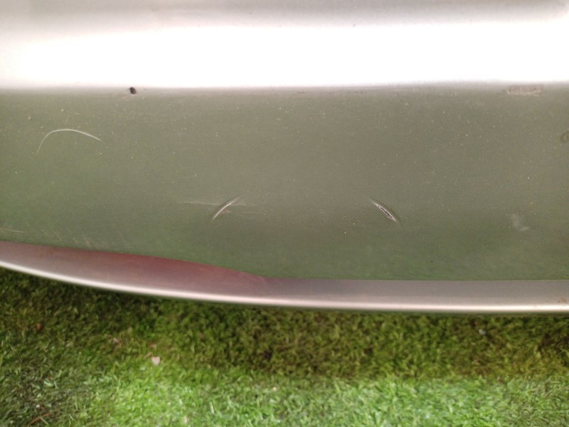 Recambio de paragolpes trasero para fiat punto (199_) 1.3 d multijet referencia OEM IAM 735379735 735379735 735379735