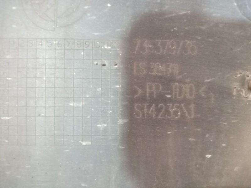 Recambio de paragolpes trasero para fiat punto (199_) 1.3 d multijet referencia OEM IAM 735379735 735379735 735379735