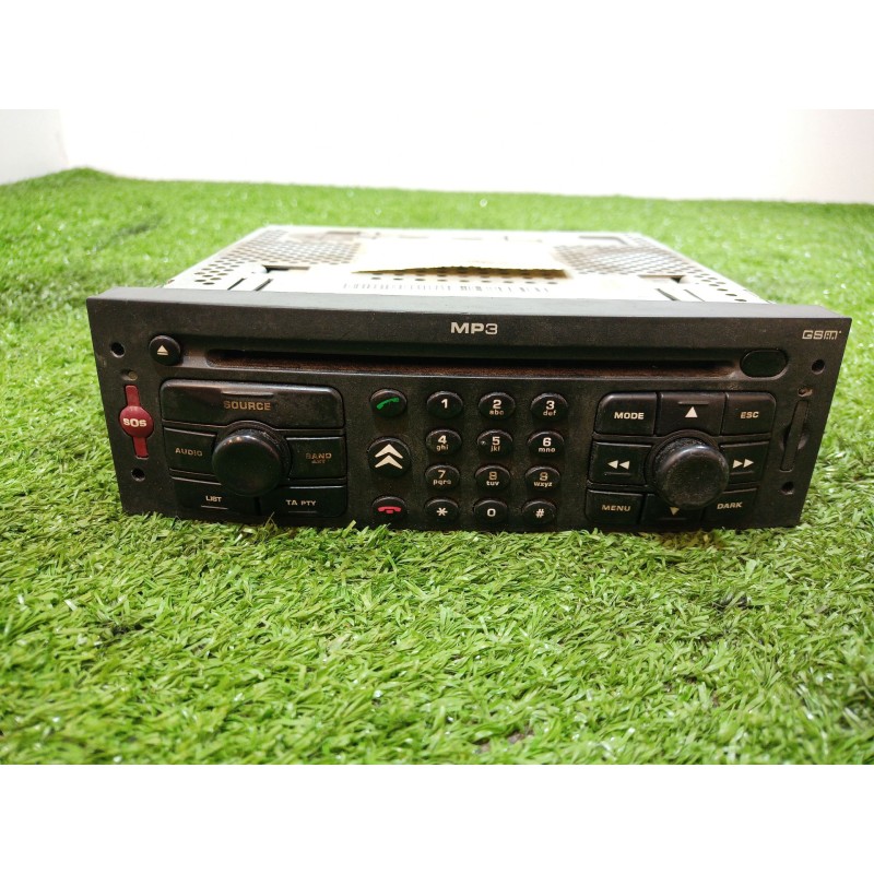 Recambio de sistema audio / radio cd para citroën c4 picasso millenium referencia OEM IAM 96629712XT 503550072725 96629712