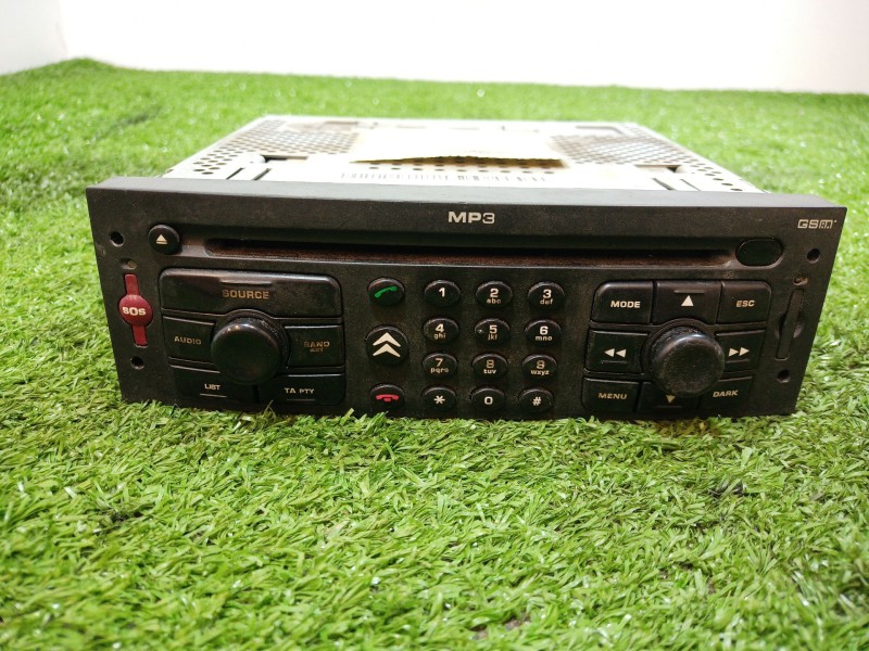 Recambio de sistema audio / radio cd para citroën c4 picasso millenium referencia OEM IAM 96629712XT 503550072725 96629712