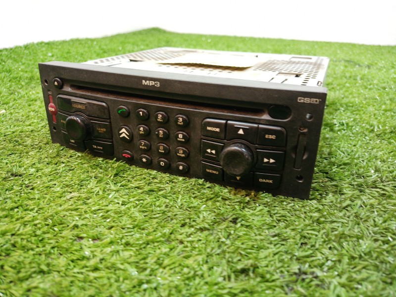 Recambio de sistema audio / radio cd para citroën c4 picasso millenium referencia OEM IAM 96629712XT 503550072725 96629712