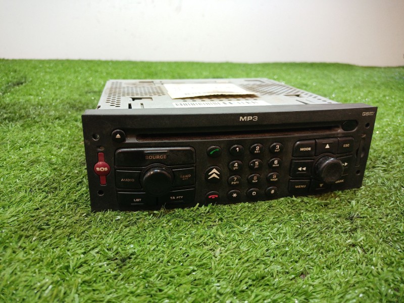 Recambio de sistema audio / radio cd para citroën c4 picasso millenium referencia OEM IAM 96629712XT 503550072725 96629712