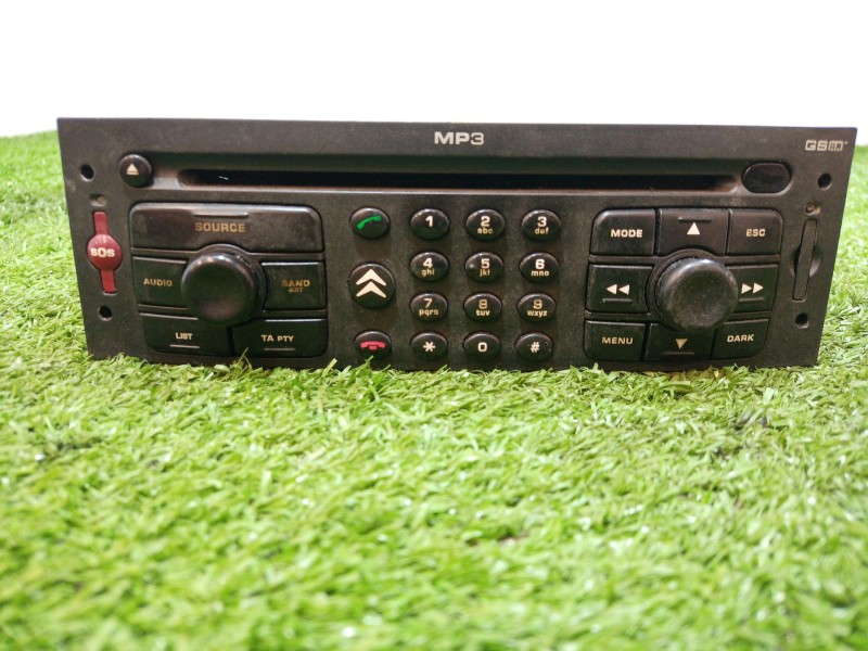 Recambio de sistema audio / radio cd para citroën c4 picasso millenium referencia OEM IAM 96629712XT 503550072725 96629712