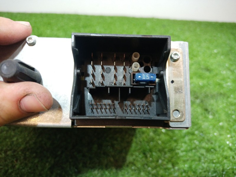 Recambio de sistema audio / radio cd para citroën c4 picasso millenium referencia OEM IAM 96629712XT 503550072725 96629712