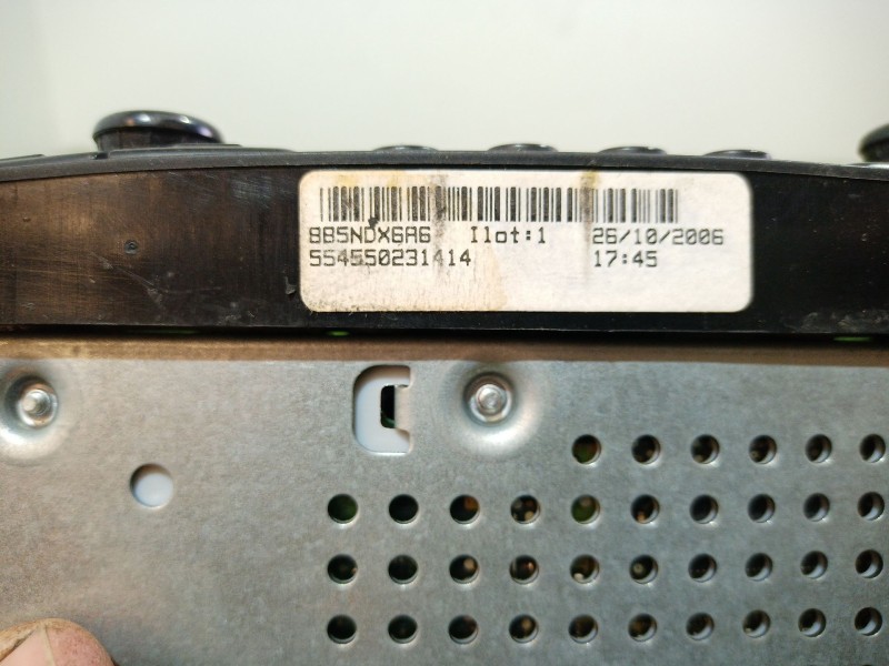 Recambio de sistema audio / radio cd para citroën c4 picasso millenium referencia OEM IAM 96629712XT 503550072725 96629712