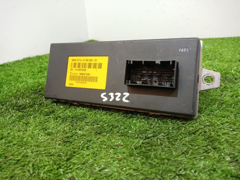 Recambio de modulo electronico para bmw serie 7 (e65/e66) 6.0 cat referencia OEM IAM 3714676838301 3714676838301 00003719B1