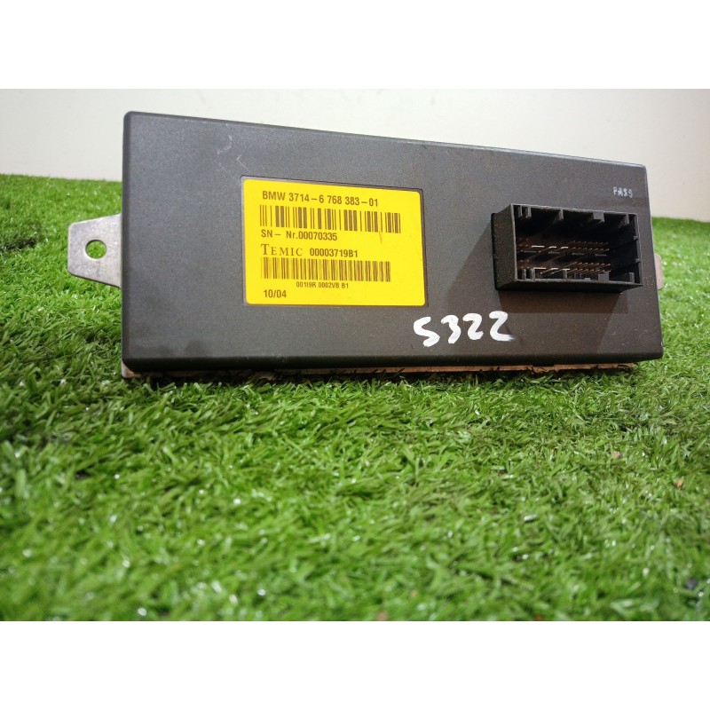 Recambio de modulo electronico para bmw serie 7 (e65/e66) 6.0 cat referencia OEM IAM 3714676838301 3714676838301 00003719B1