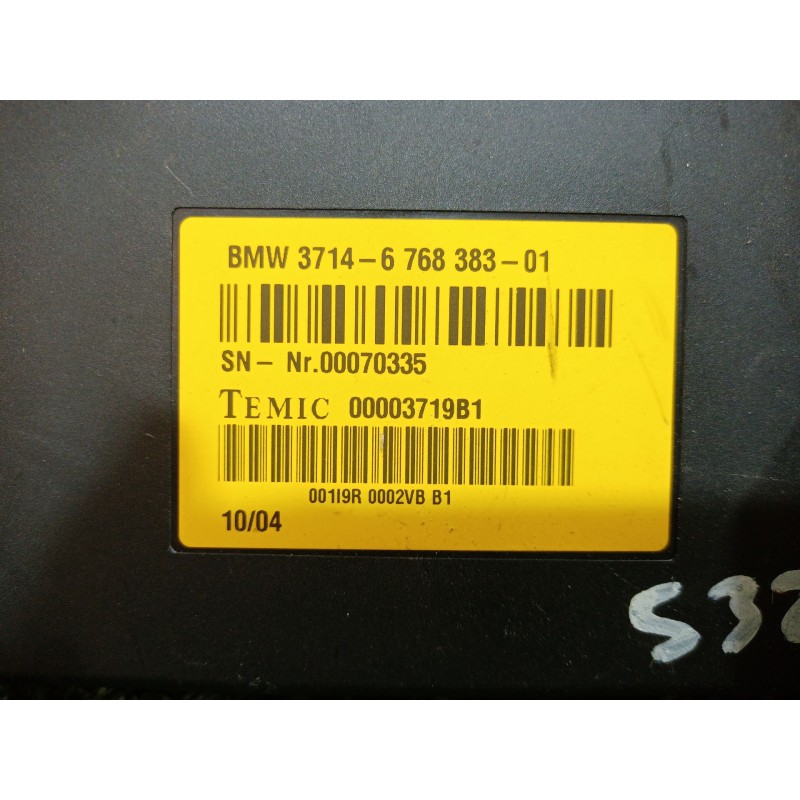 Recambio de modulo electronico para bmw serie 7 (e65/e66) 6.0 cat referencia OEM IAM 3714676838301 3714676838301 00003719B1