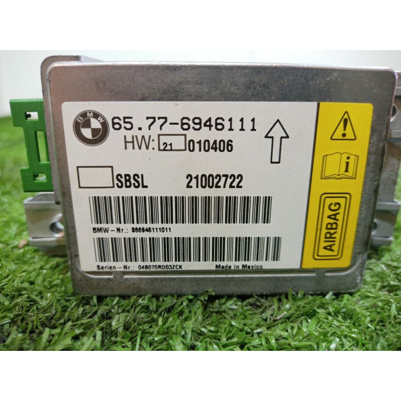 Recambio de modulo electronico para bmw serie 7 (e65/e66) 6.0 cat referencia OEM IAM 65776946111 65776946111 65776946111