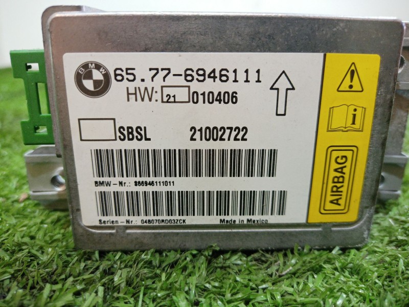 Recambio de modulo electronico para bmw serie 7 (e65/e66) 6.0 cat referencia OEM IAM 65776946111 65776946111 65776946111