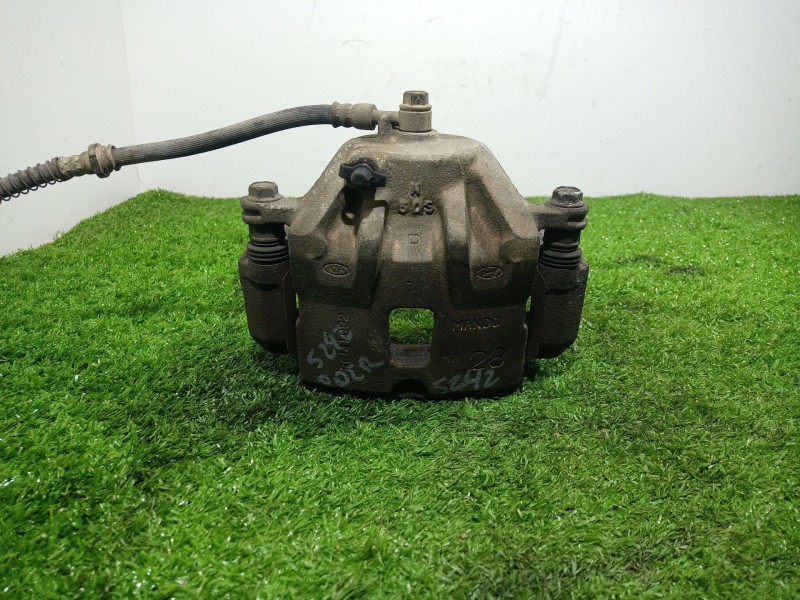 Recambio de pinza freno delantera derecha para hyundai tucson (jm) 2,0 classic 4x2 referencia OEM IAM BC141092 BC141092 BC141092