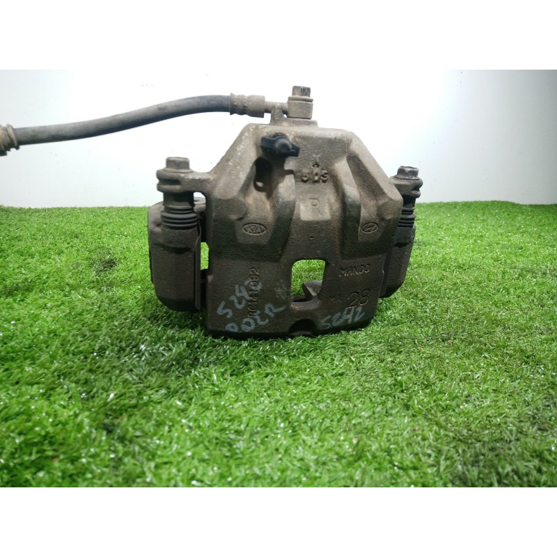 Recambio de pinza freno delantera derecha para hyundai tucson (jm) 2,0 classic 4x2 referencia OEM IAM BC141092 BC141092 BC141092