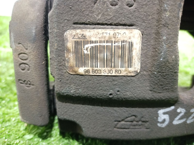 Recambio de pinza freno delantera derecha para peugeot 307 cc (s2) sport referencia OEM IAM   