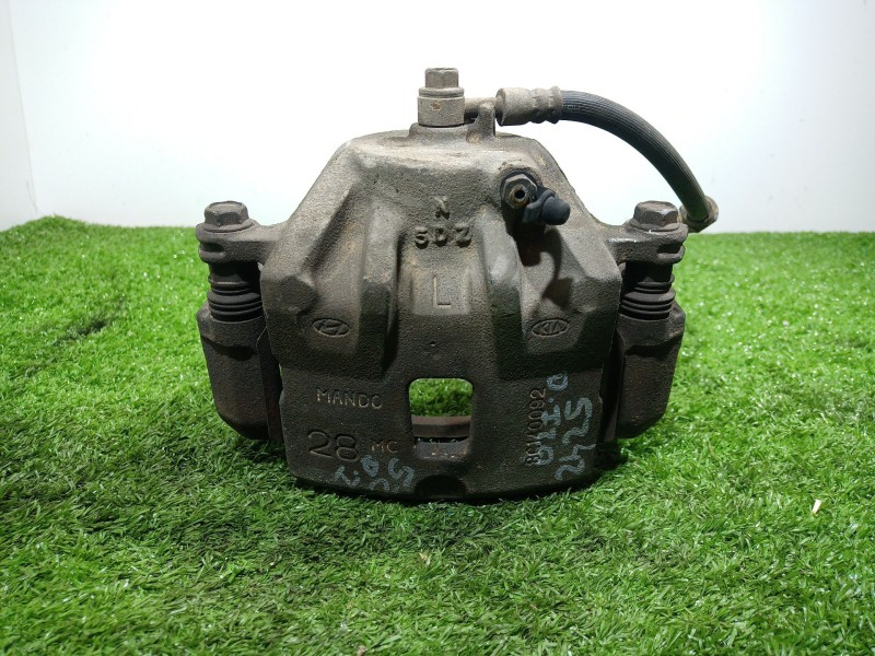 Recambio de pinza freno delantera izquierda para hyundai tucson (jm) 2,0 classic 4x2 referencia OEM IAM BC140092 BC140092 BC1400