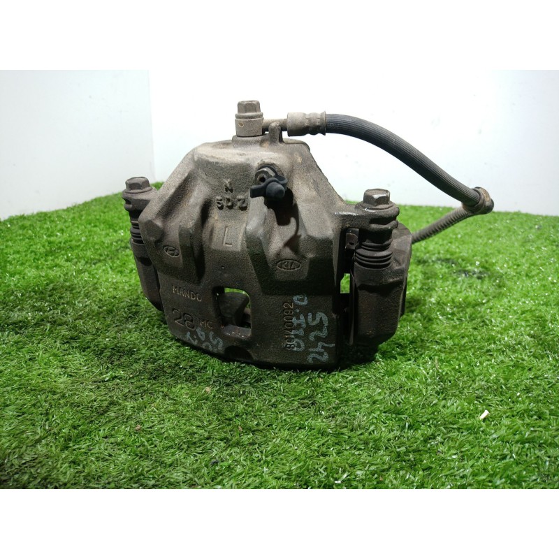 Recambio de pinza freno delantera izquierda para hyundai tucson (jm) 2,0 classic 4x2 referencia OEM IAM BC140092 BC140092 BC1400
