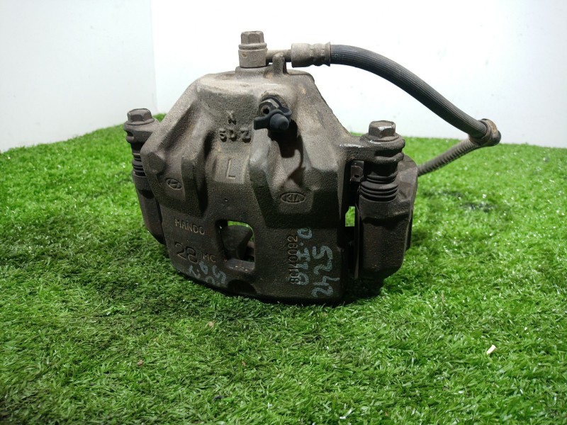 Recambio de pinza freno delantera izquierda para hyundai tucson (jm) 2,0 classic 4x2 referencia OEM IAM BC140092 BC140092 BC1400