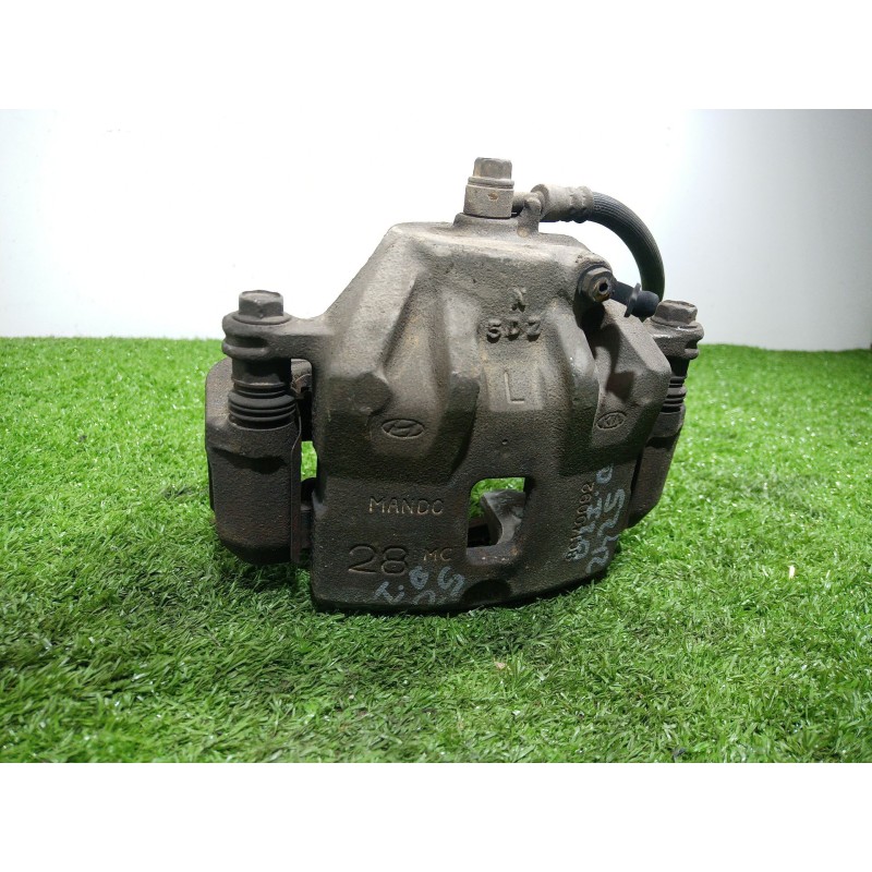 Recambio de pinza freno delantera izquierda para hyundai tucson (jm) 2,0 classic 4x2 referencia OEM IAM BC140092 BC140092 BC1400