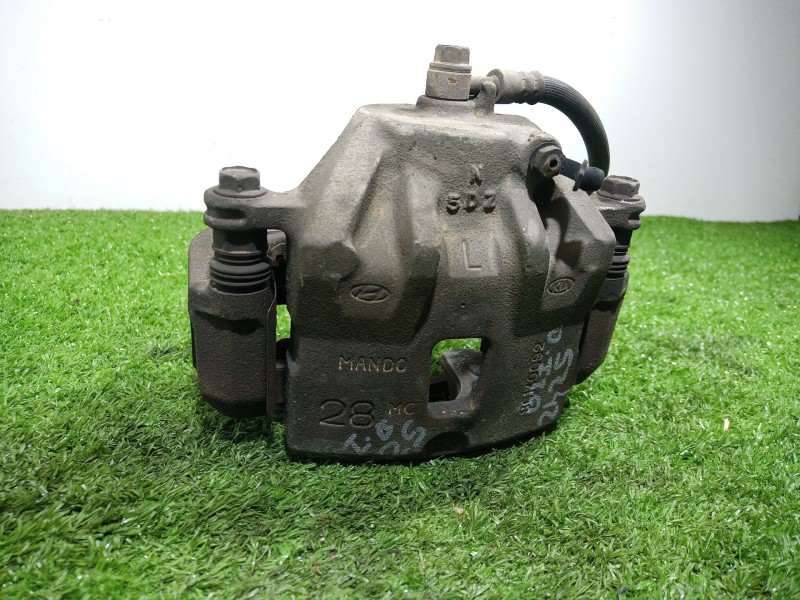 Recambio de pinza freno delantera izquierda para hyundai tucson (jm) 2,0 classic 4x2 referencia OEM IAM BC140092 BC140092 BC1400